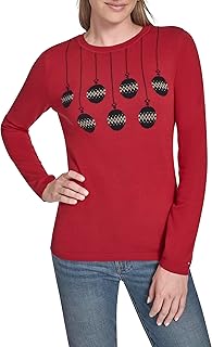 Women's Pullover Crewneck Everyday Sweater