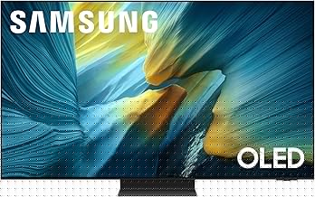 65-Inch Class OLED S95F 4K Glare Free Smart TV (2025 Model) NQ4 AI Gen3 Processor, HDR Pro, Motion Xcelerator 164Hz, Dolby Atmos, Samsung Vision AI, Alexa Built-in