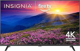 50" Class F50 Series LED 4K UHD Smart Fire TV, Voice Remote with Alexa, Stream Live TV Without Cable