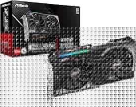 Radeon RX 9060 XT Challenger 16GB OC Graphics Card, AMD RDNA 4 Architecture, 16GB GDDR6, PCIe 5.0, Dual Fans, 0dB Silent Cooling, LED Indicator, DisplayPort 2.1a, HDMI 2.1b