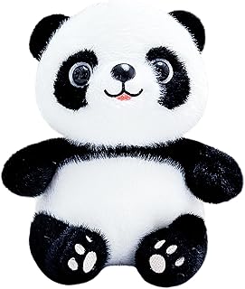 10 Inch Panda Stuffed Animal Plush Toys for Kids and Babies, Cute Panda Plush Toys, Soft Bear Stuffed Animals for Easter Basket Stuffers, Valentines Day Gifts, Kawaii Bear Plushies