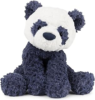 GUND Cozys Collection Panda, Panda Bear Stuffed Animal, Plush Toy for Ages 0 and Up, Navy Blue, 10”
