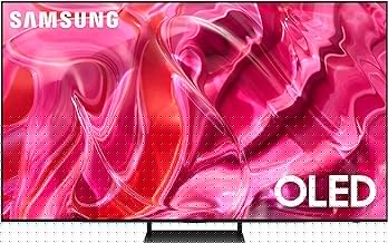 77-Inch Class OLED 4K S90C Series Quantum HDR, Dolby Atmos Object Tracking Sound Lite, Ultra Thin, Q-Symphony 3.0, Gaming Hub, Smart TV with Alexa Built-in (QN77S90C, 2023 Model)