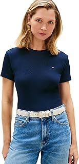 Women's Basic Short Sleeve Cotton Crew-Neck T-Shirt