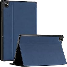 Case for Samsung Galaxy Tab A11+ Plus 11” 2025, Multi-Viewing Angles, All New PU Leather Folio Stand Cover with Auto Sleep Wake Feature for Samsung Galaxy Tab A11+ Tablet 11-inch, Navy Blue