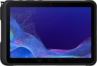 Galaxy TabActive4 Pro 10.1” 64GB 5G Android Work Tablet, LTE Unlocked, 4GB RAM, Rugged Design, Sensitive Touchscreen, Long-Battery Life-for Workers, SM-T638UZKAN14, Black