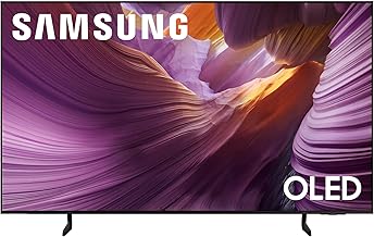 65-Inch Class OLED 4K S85F Series, Vision AI Smart TV (2025 Model, 65S85F) Object Tracking Sound Lite w/Dolby Atmos, NQ4 AI Gen2 Processor, Contour Design, Color Booster Pro, Alexa Built-in