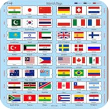 Country Flag Puzzle game