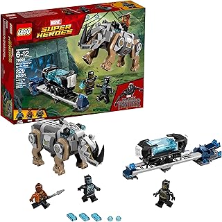 Marvel Super Heroes Rhino Face-Off by the Mine 76099 Building Kit (229 Piece)