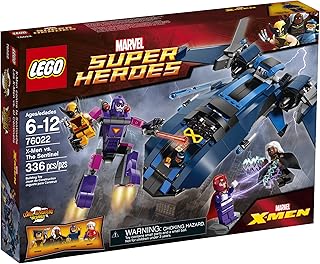 Superheroes 76022 X-Men vs. The Sentinel Building Set