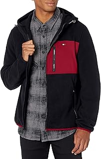 Men's Hooded Performance Fleece Jacket