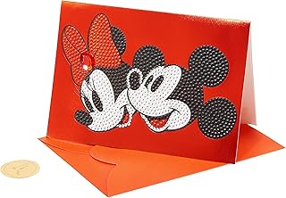 Papyrus Disney Blank Card (Minnie and Mickey Mouse)