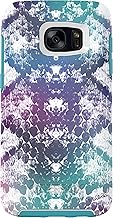 Symmetry Series Case for Samsung Galaxy S7 - Retail Packaging - Under My Skin (Aqua Blue/Light Teal/Graphic)