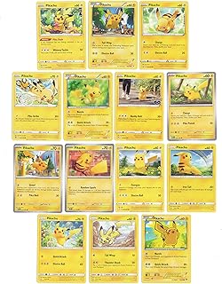 Pikachu Pokemon 14 Card Lot - X14 - XY Generation Go 26/83