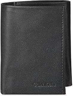 Men's RFID Leather Trifold Wallet