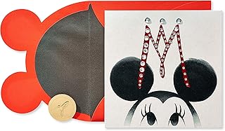 Papyrus Disney Blank Card (Minnie with Crown)