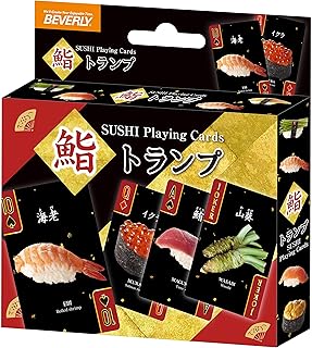 Sushi Playing Cards