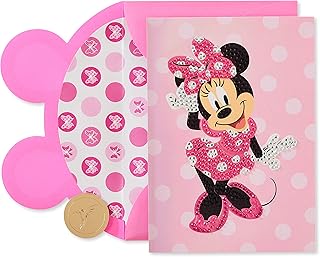 Papyrus Disney Blank Card (Minnie Mouse)